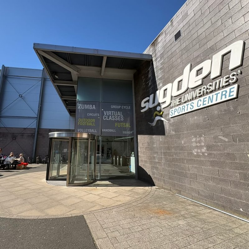 Sugden Sports Centre in Manchester city centre